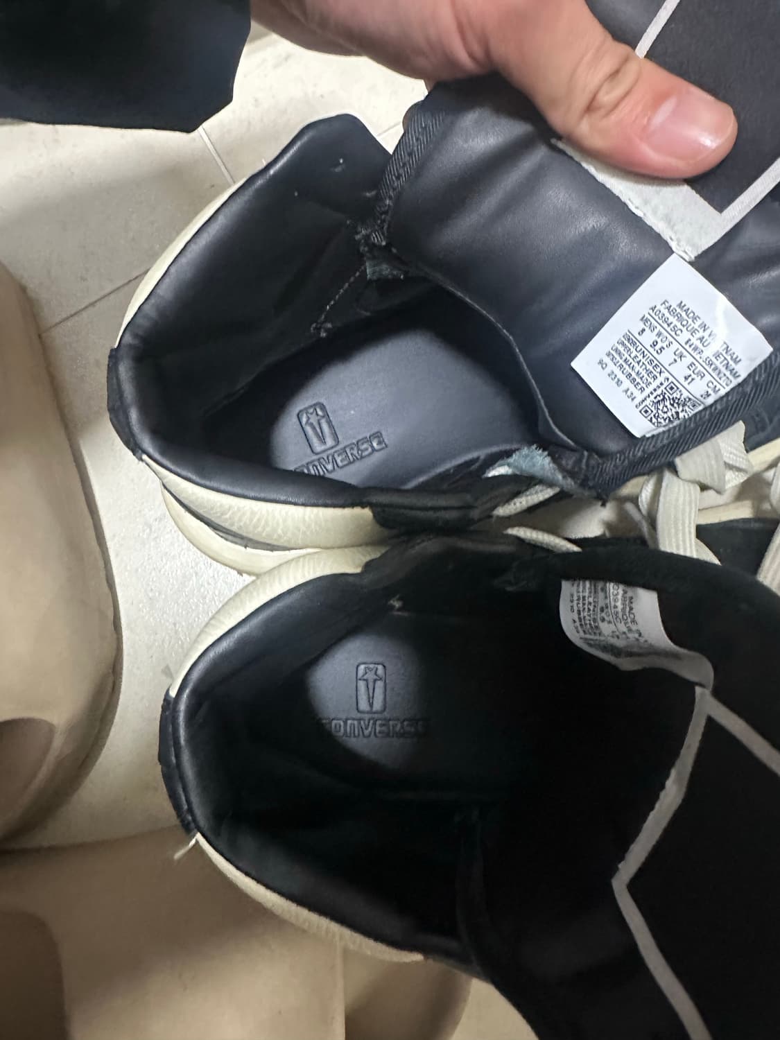 릭x컨버스 닼쉐 터보웨폰 상품이미지2