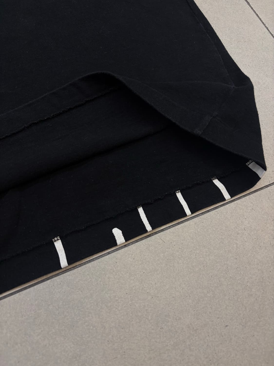 24ss 꼼데 블랙 갤슨 필립 파고스키 상품이미지9