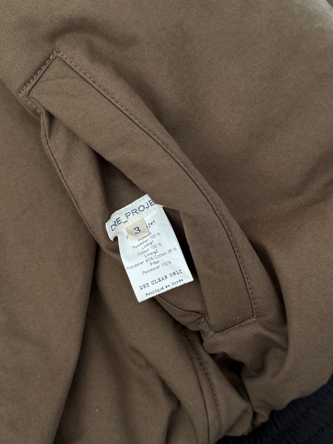 드레프로젝트 R-parka v3 3사이즈 상품이미지3