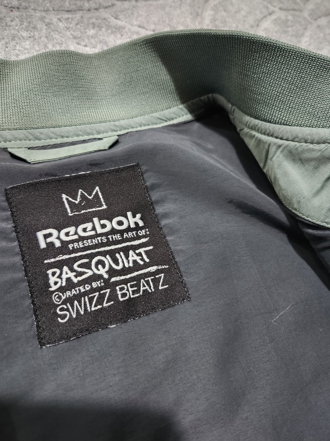 Reebok JeanMichelBasquiat 자켓 상품이미지4