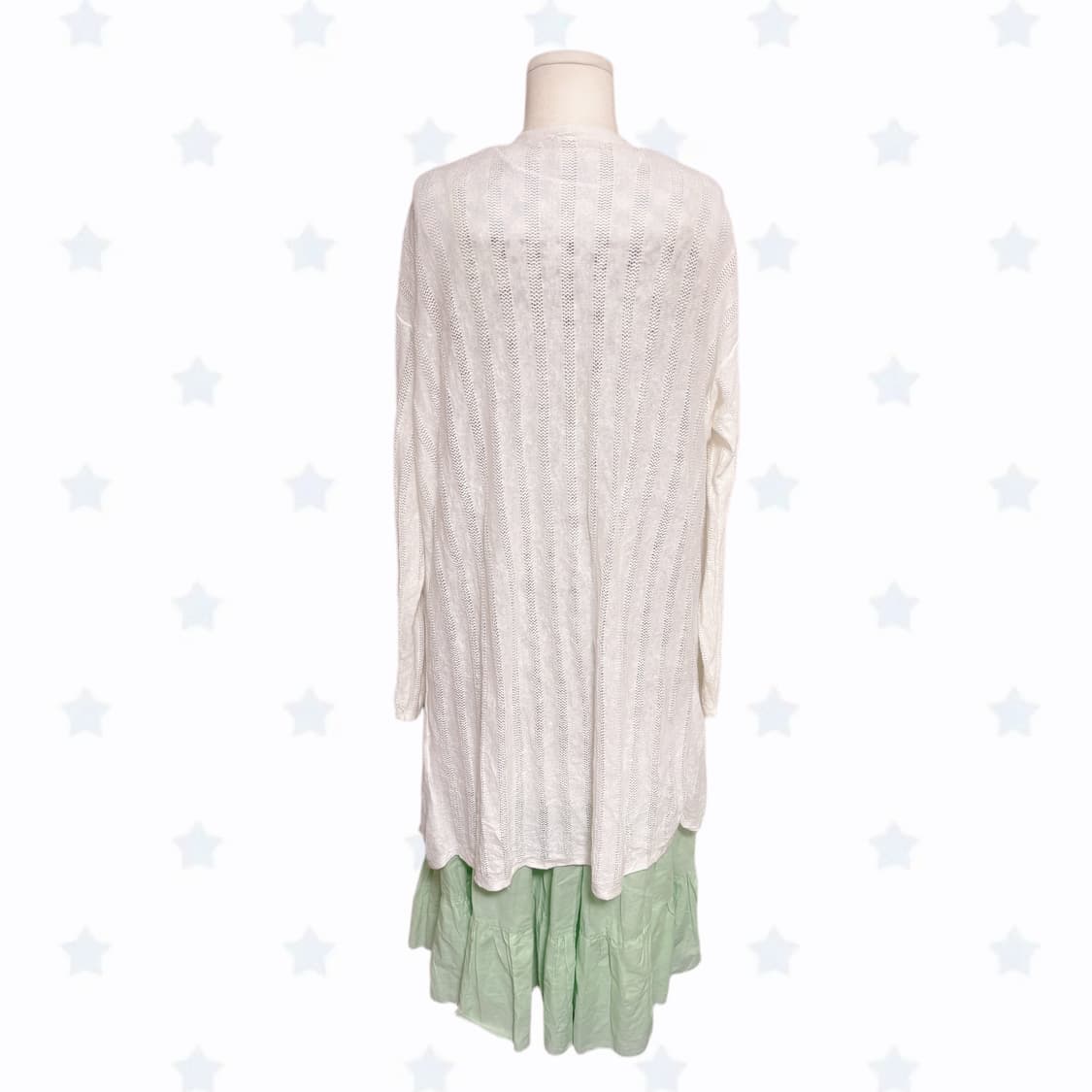 코코모리 빈티지 메론소다맛 핀터깔 페어리 대장 캉캉스커트 코디세트 상품이미지5