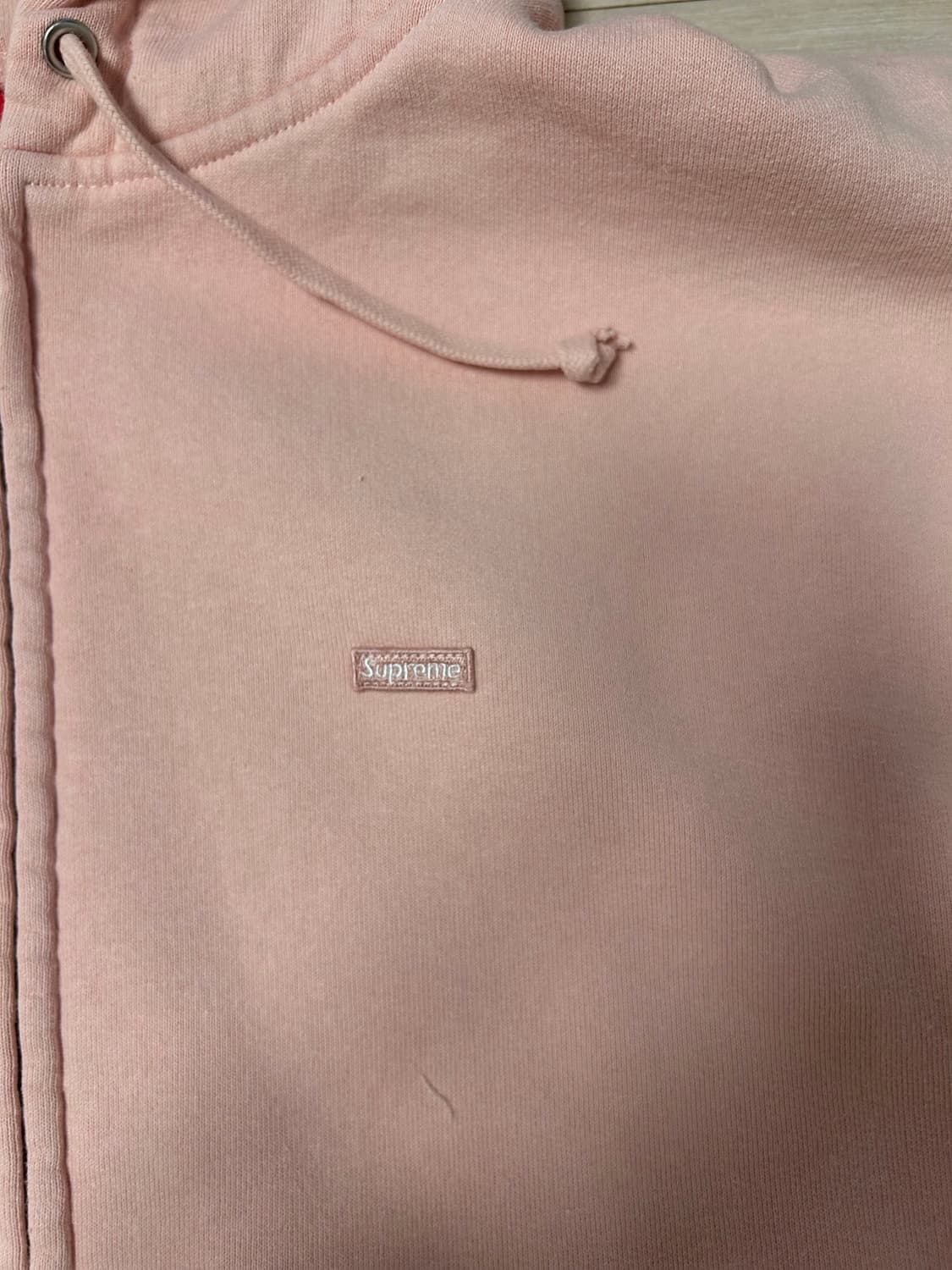 (S) 슈프림 스몰박스로고 후드집업 - 26ss 상품이미지4