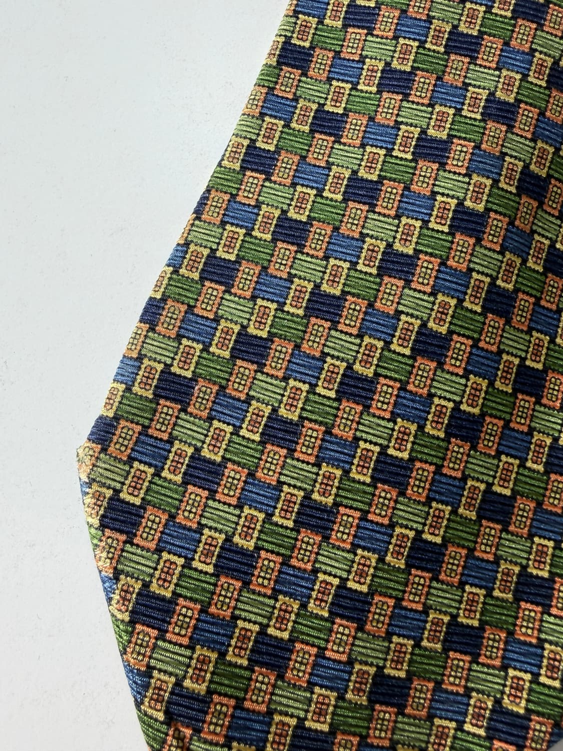 빈티지 실크 넥타이 9.5cm 상품이미지9