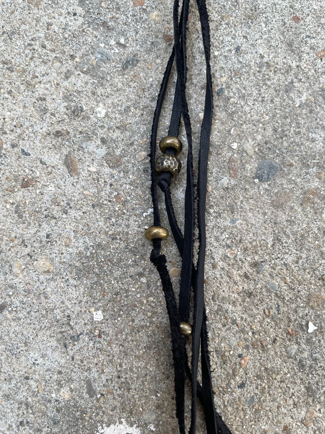 vkei leather necklace 상품이미지6