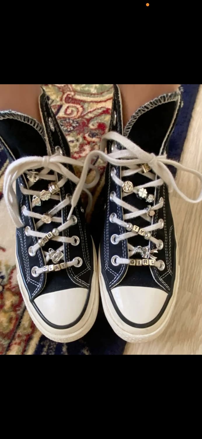 컨버스 척테일러 올스타 모노크롬 블랙 240 상품이미지3