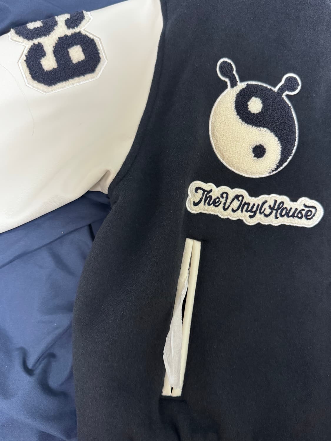 더바이닐하우스 바시티자켓 S 상품이미지3