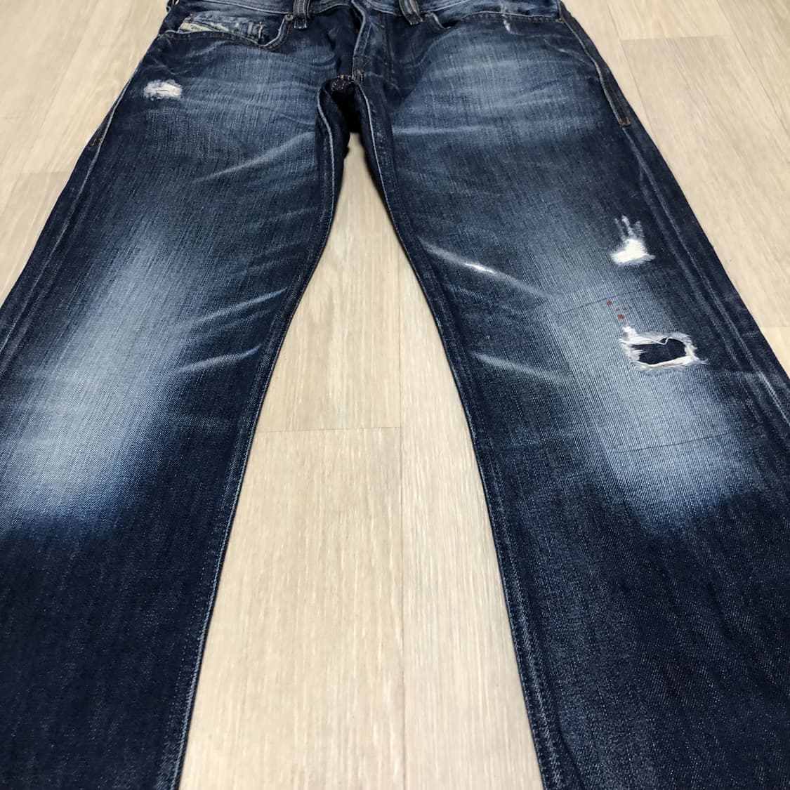 (29) 디젤 DIESEL 자티니 ZATINY 워시드 부츠컷 중청 데님 상품이미지2