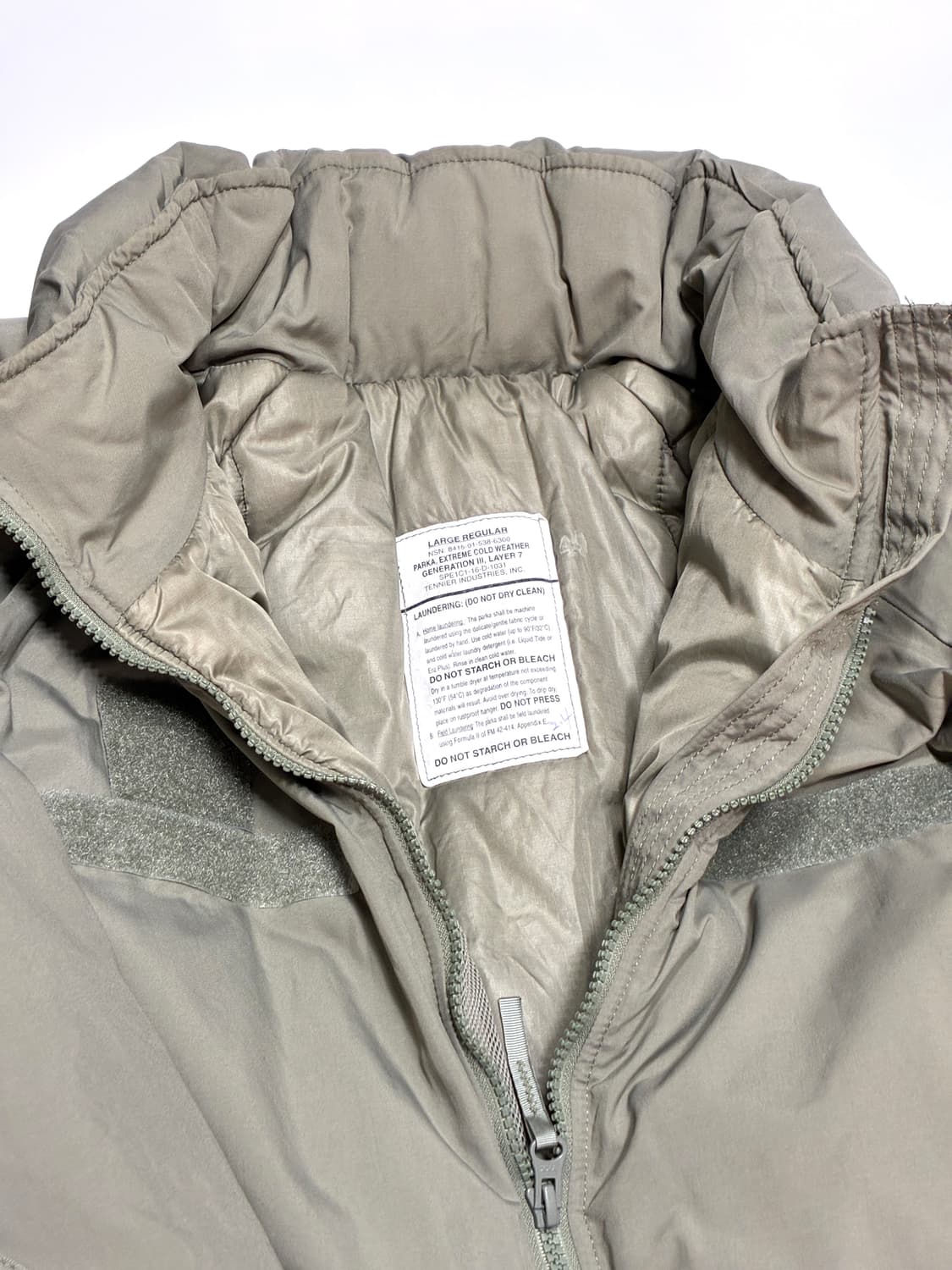 미군 프리마로프트 패딩 (105-110) 상품이미지3