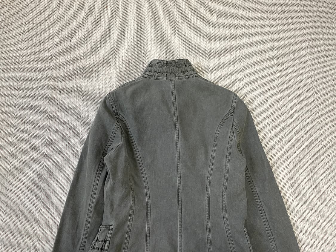 히로코비스 셔링 포켓 스트럭처 자켓  J03374 상품이미지6