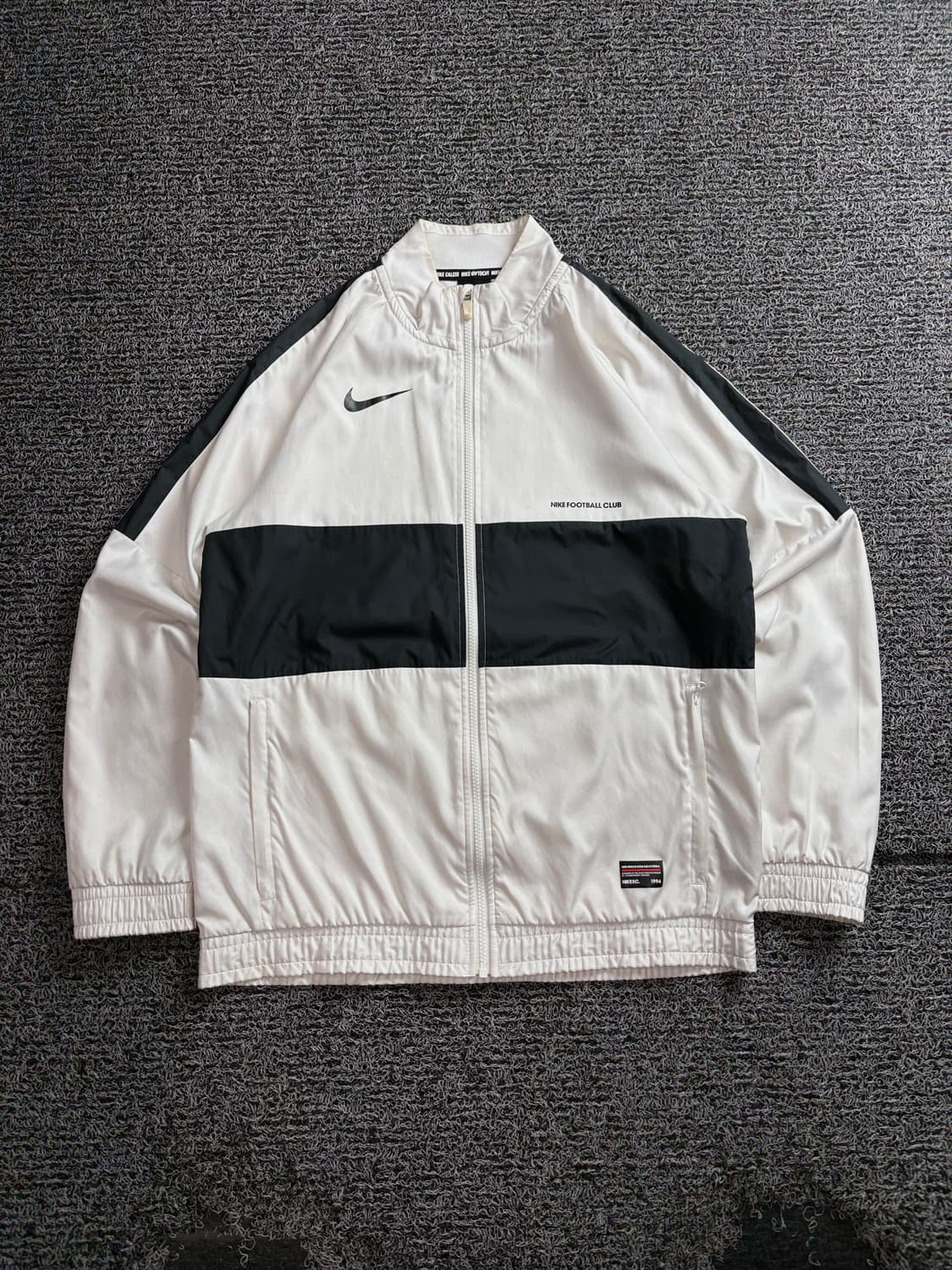 나이키 스우시 풋볼 트레이닝 우븐 트랙 재킷 3998 상품이미지2