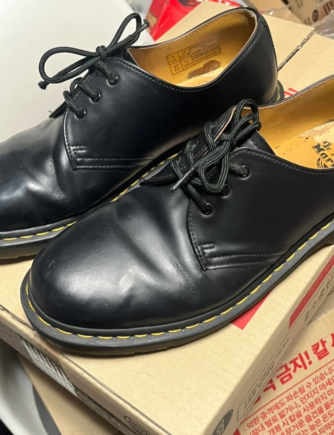 닥터마틴 스무스 블랙 280 상품이미지5