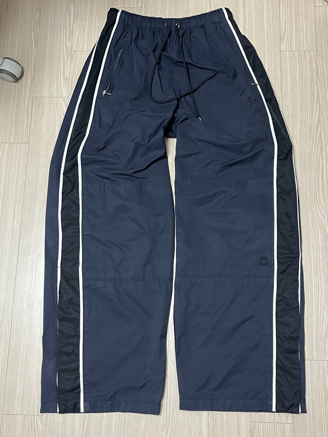 [3] 폴리테루 1011 나일론 트랙팬츠 다크네이비(스냅) 상품이미지2