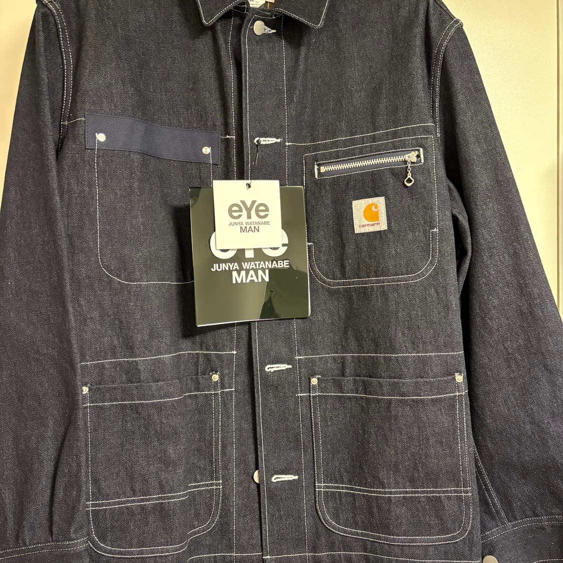 준야와타나베 / 칼하트 데님자켓 / M 상품이미지5