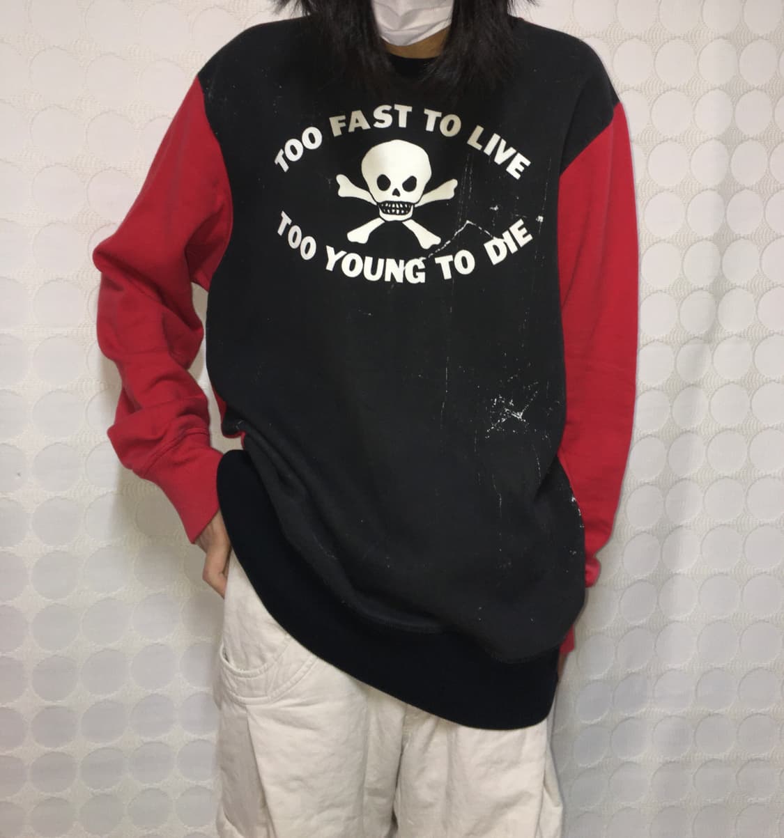 vivienne westwood슬로건 맨투맨 상품이미지1