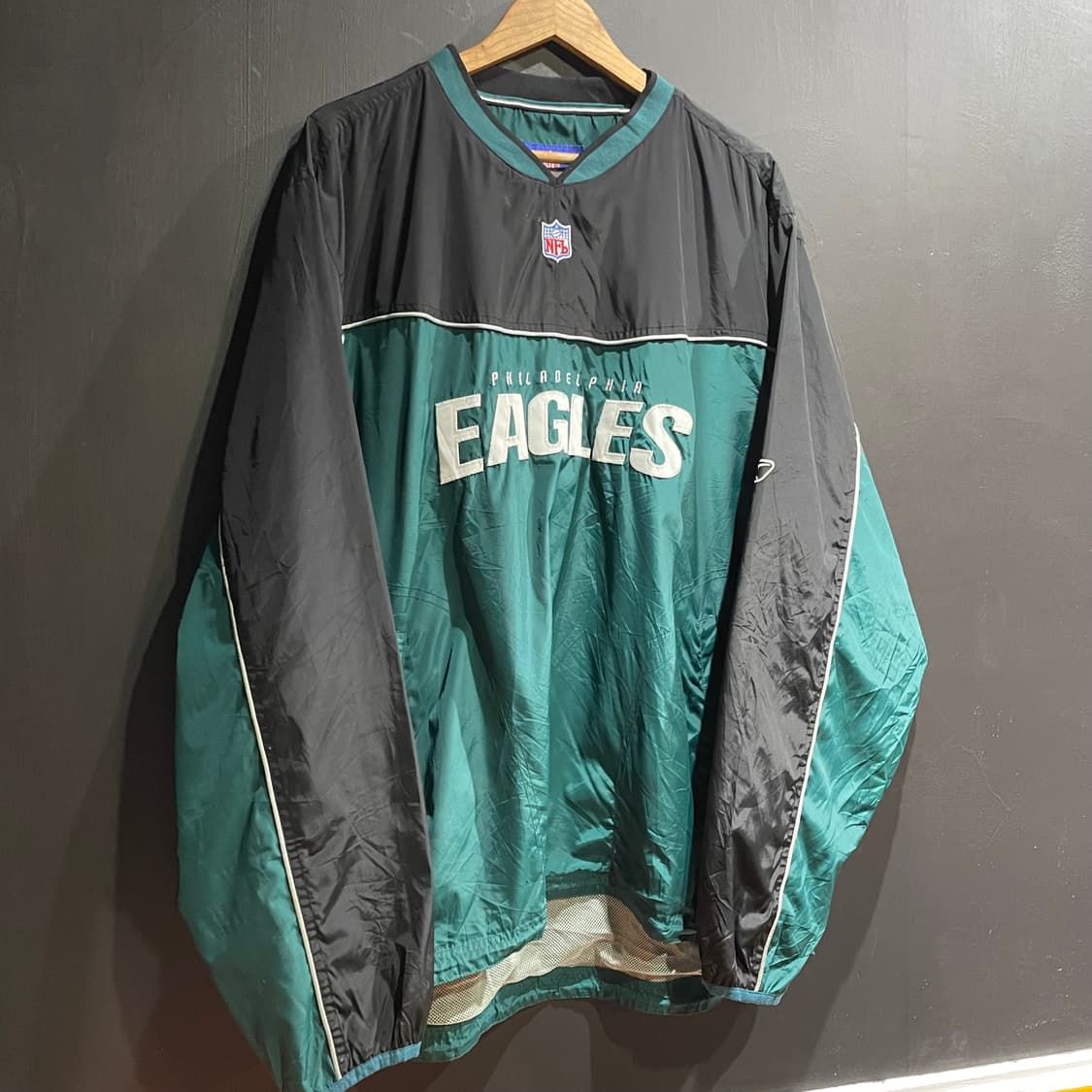 NFL x 필라델피아이글스 나일론 웜업 상품이미지2