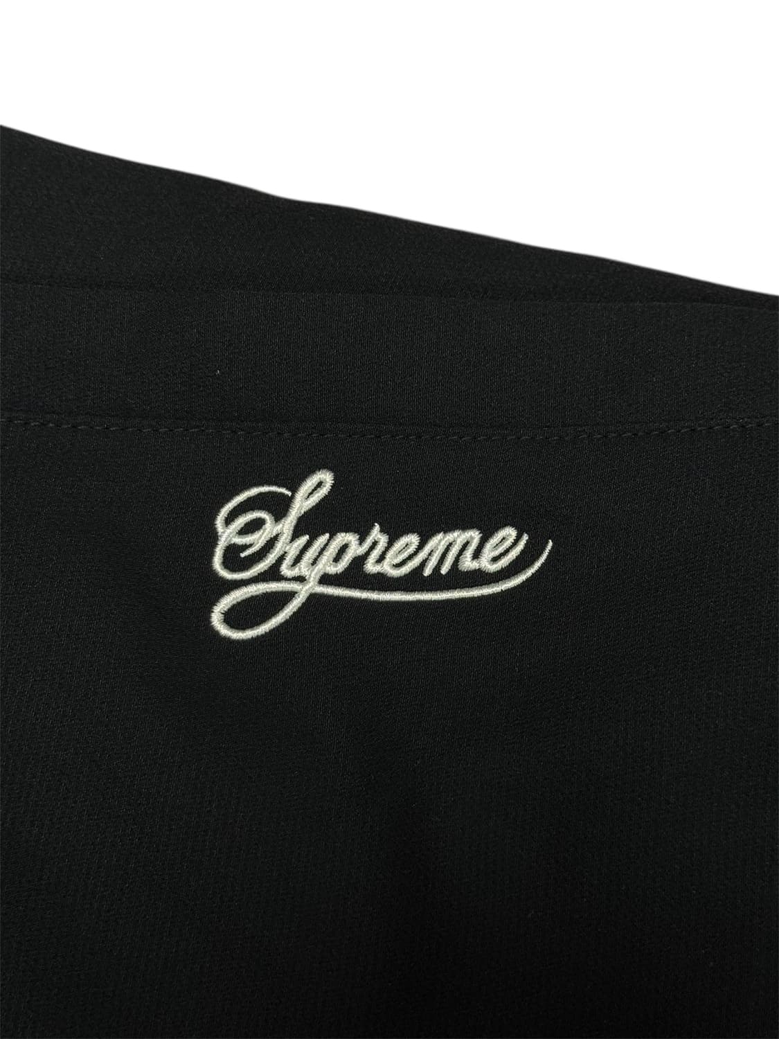 [M] 슈프림 x 나이키 트랙 팬츠 블랙 25SS 상품이미지5