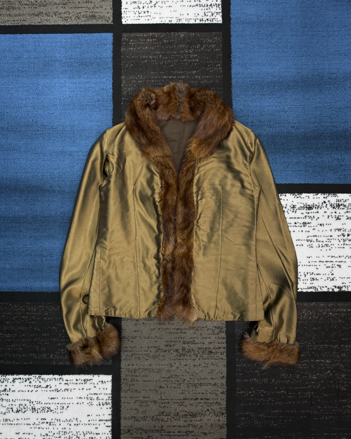 투모로우랜드 퍼 라이너 자켓 상품이미지1