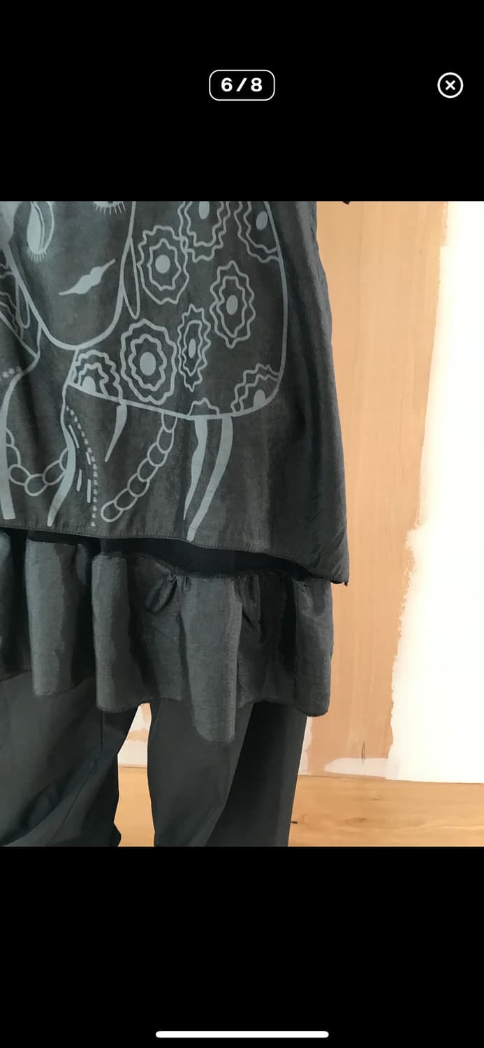 vintage pattern pocket one-piece 상품이미지6