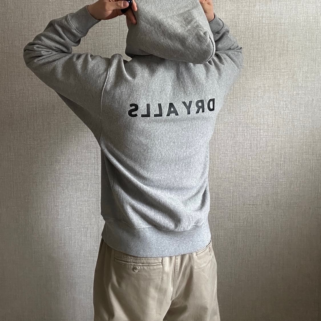 Human Made 휴먼 메이드 웍스아웃 진돗개 후드 상품이미지5