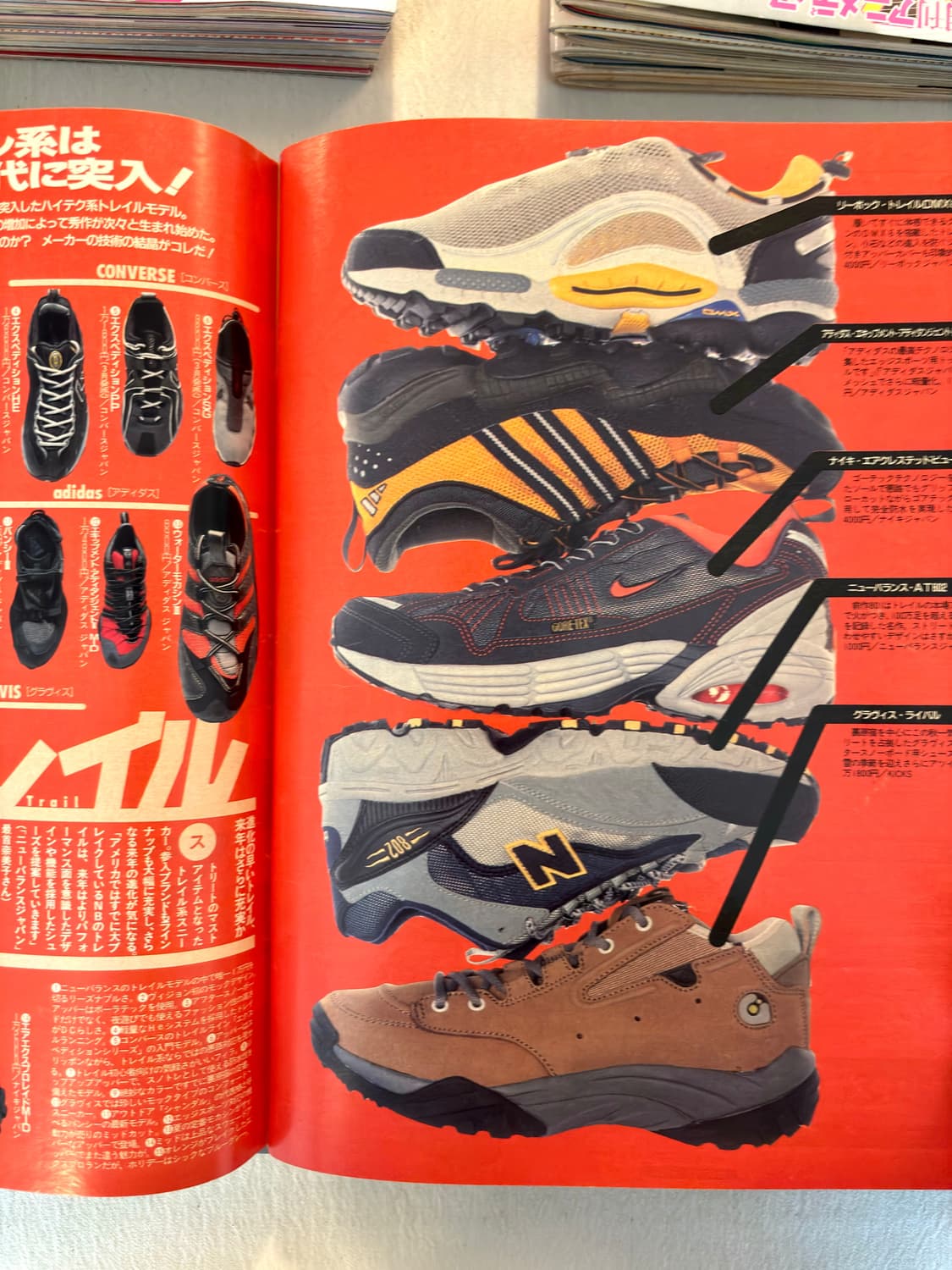 스트리트 잭 매거진 2000년 1월호 (패션잡지 일본잡지 빈티지매거진) 상품이미지7