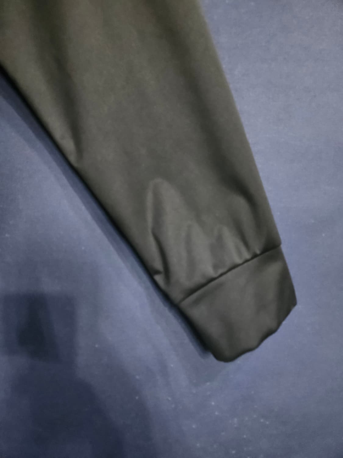 아디다스 삼선 블랙 남성 슬림핏 95~100 후드집업 자켓  상품이미지5