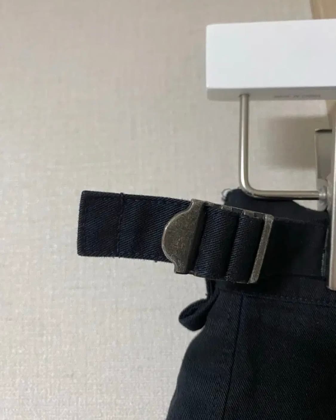 [2] 폴리테루 3다트 치노 팬츠 다크 차콜 네이비 상품이미지9