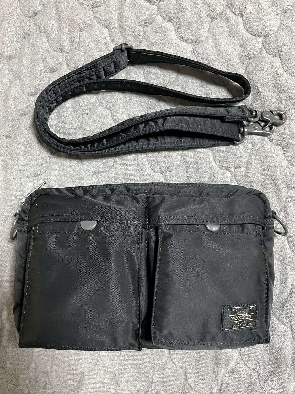 Porter 요시다포터 뉴탱커 숄더백 블랙 상품이미지1