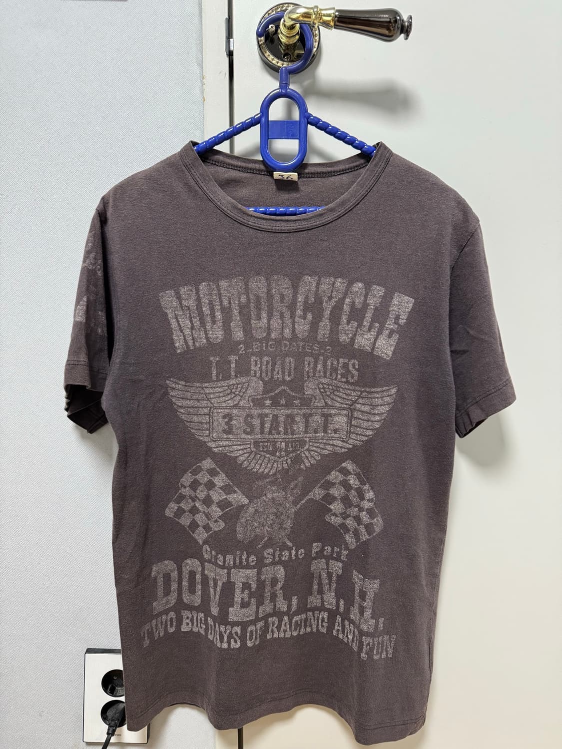MWS Motorcycle Racing 빈티지 워싱 티셔츠 36 상품이미지1