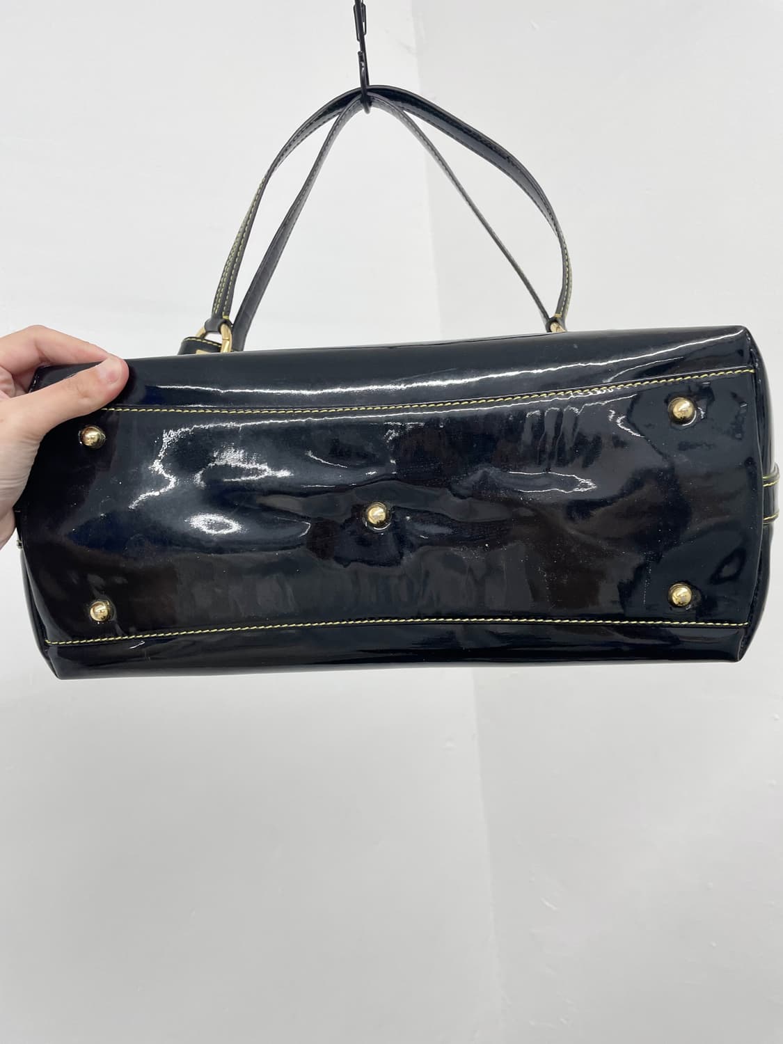 닥스 페어리 로고 참 숄더백 상품이미지9