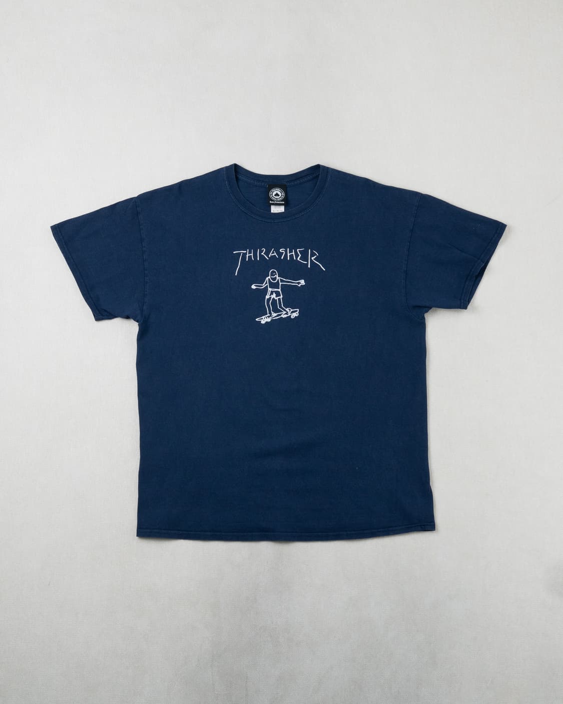 (L) THRASHER(트레셔) 아트웍 로고 그래픽 티셔츠 상품이미지1