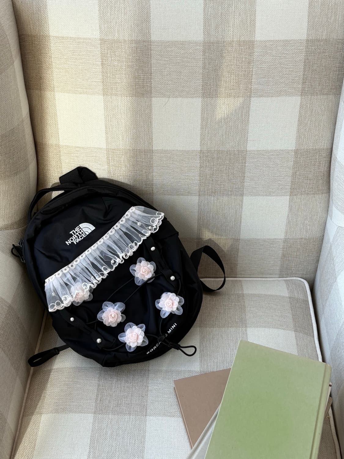 frill flower bagpack 상품이미지1