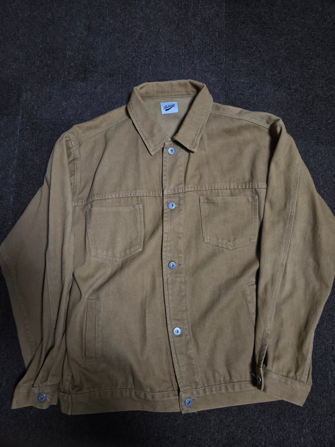 파르티멘토 트러커 자켓 카멜  L 상품이미지1