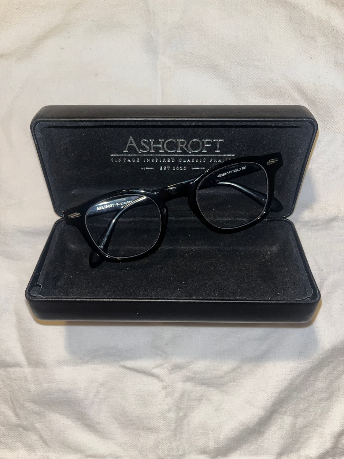 애쉬크로프트 긴즈버그 48 블랙 (23년도 단종제품) 상품이미지5