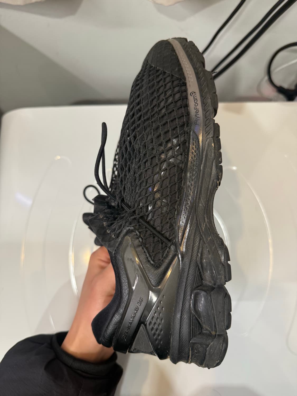 아식스 비비안웨스트우드 275사이즈 상품이미지2