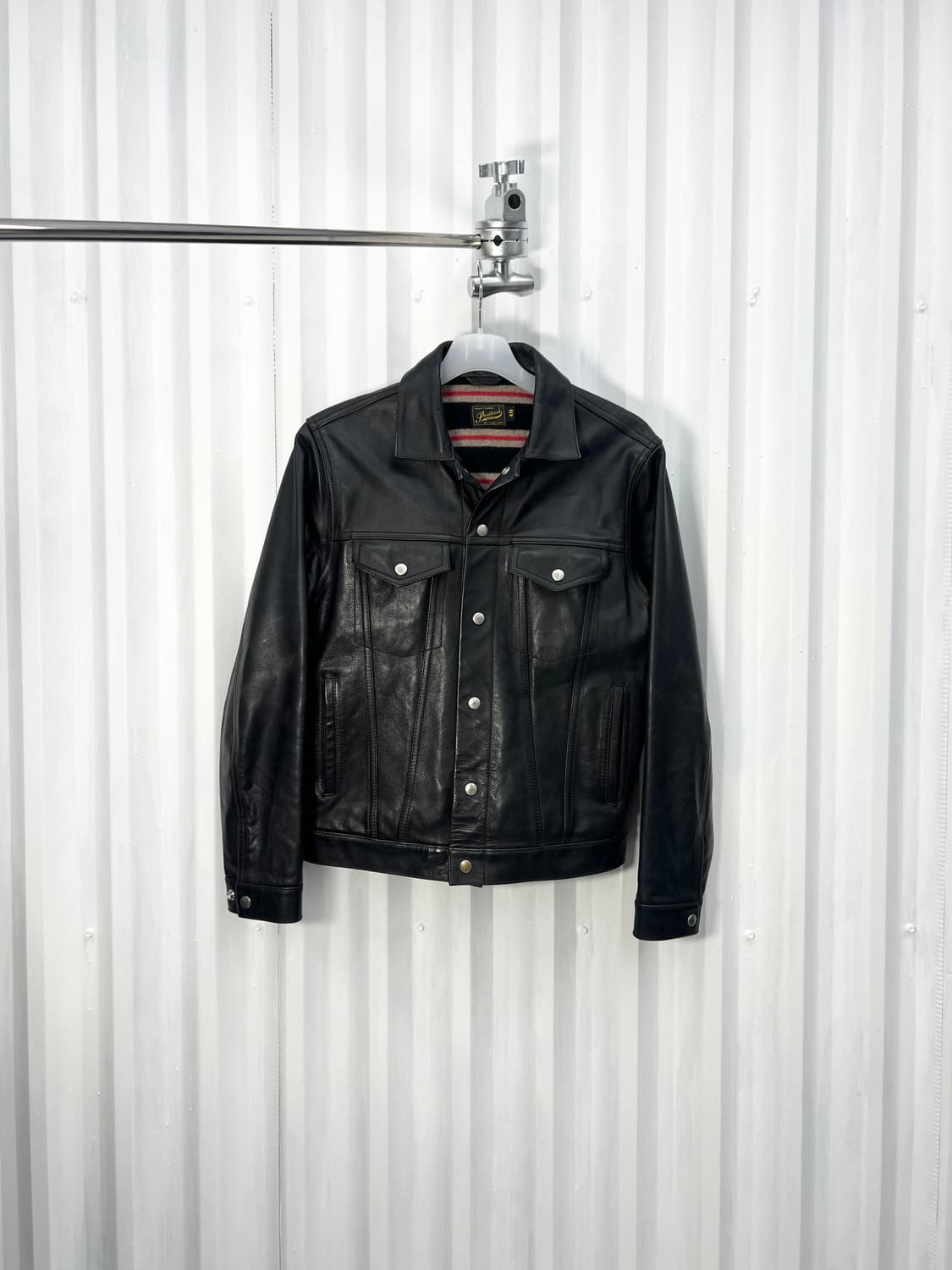 Swellmob buffalo leather 3rd 상품이미지1