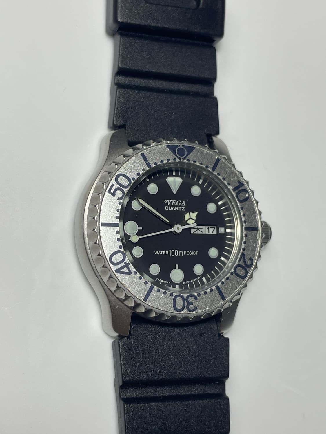 CITIZEN VEGA - 1990s Diver Watch Quartz 상품이미지3