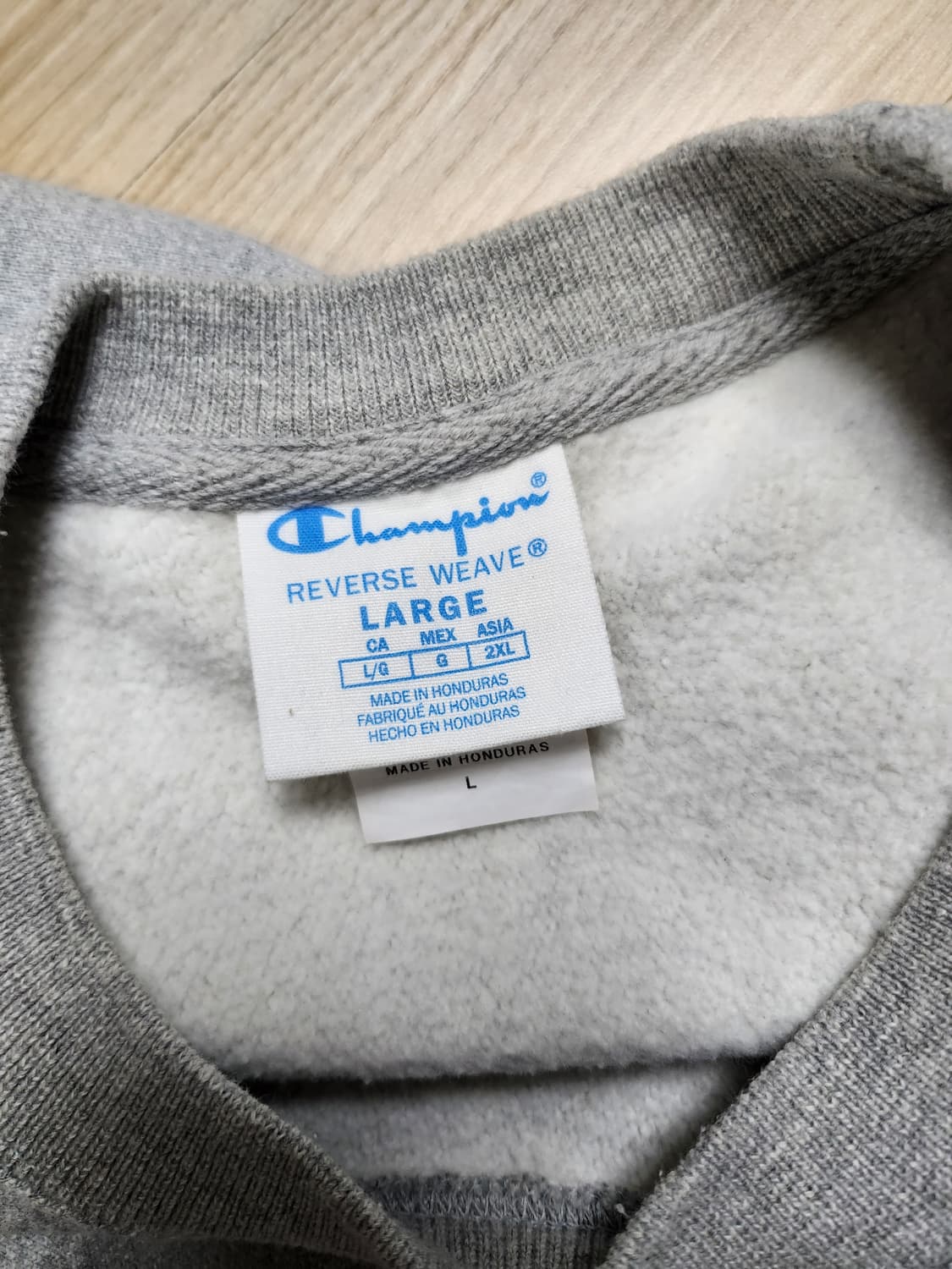 챔피온 맨투맨티셔츠 (L 상품이미지8