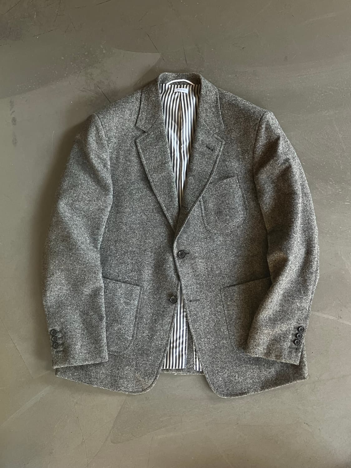 톰브라운 트위드 자켓 48 made in Italy 상품이미지1