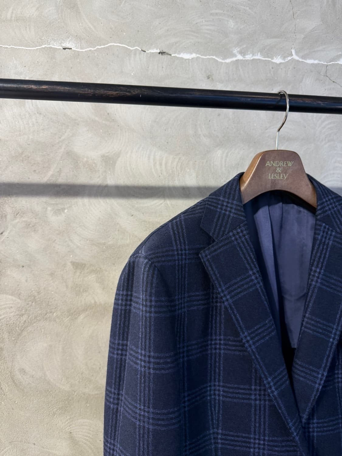 수트서플라이 플란넬 자켓 105 상품이미지2