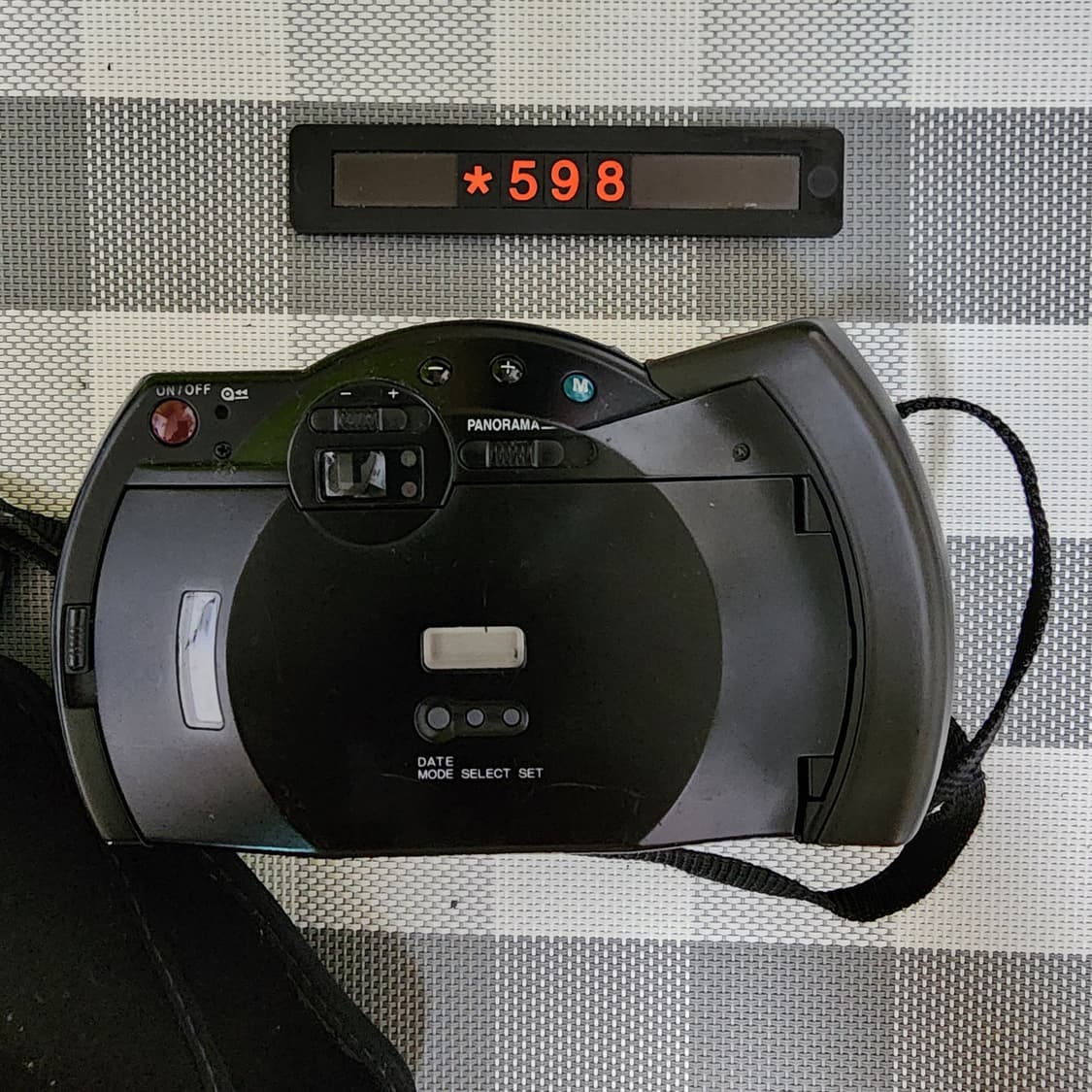 삼성 FX-4 파노라마 필름카메라 파우치포함 상품이미지3
