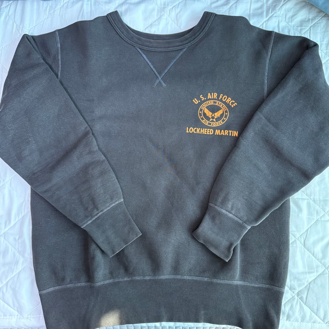 버즈릭슨 스웻셔츠 L (40-42) 상품이미지1