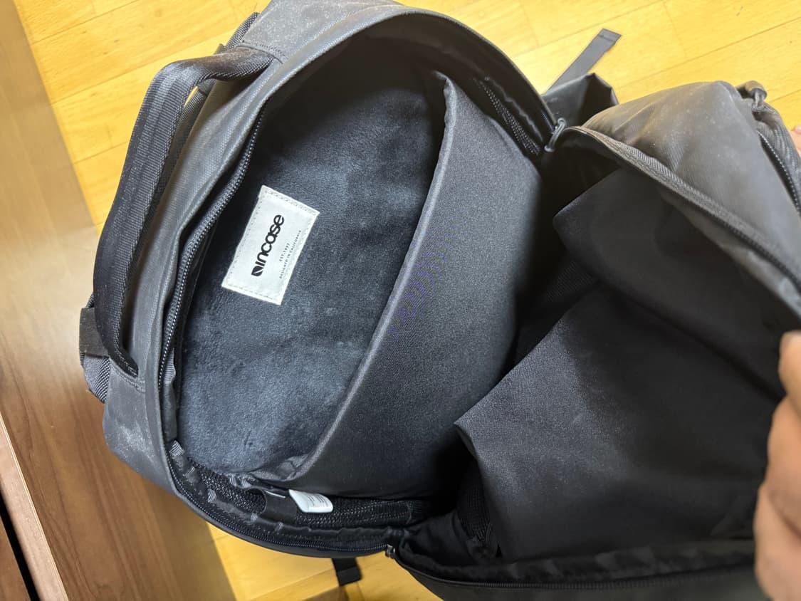 인케이스 시티 백팩 블랙 L 상품이미지6