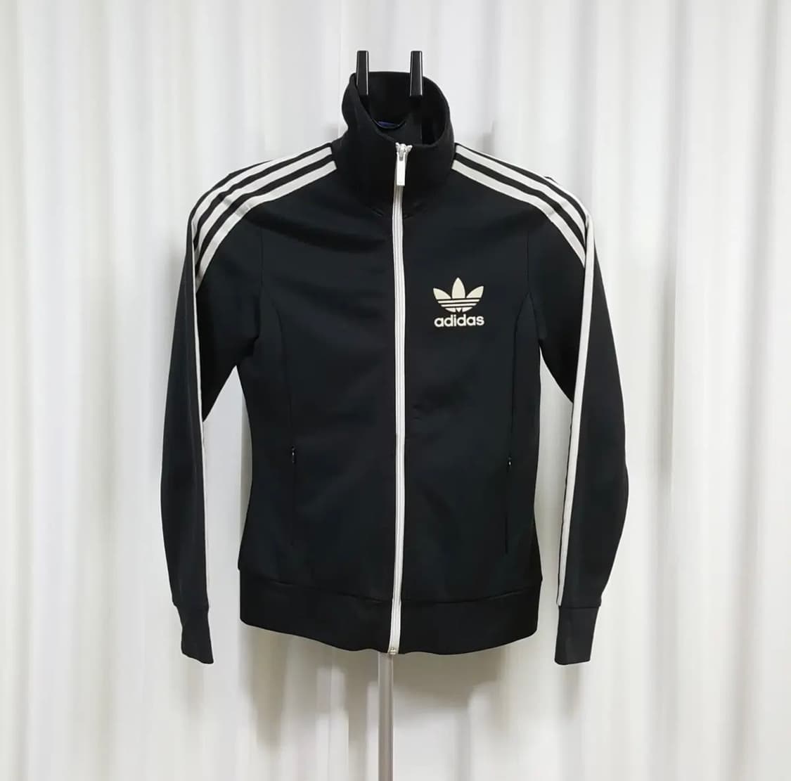 아디다스 여성 유로파 져지 95 블랙 오일장 상품이미지1