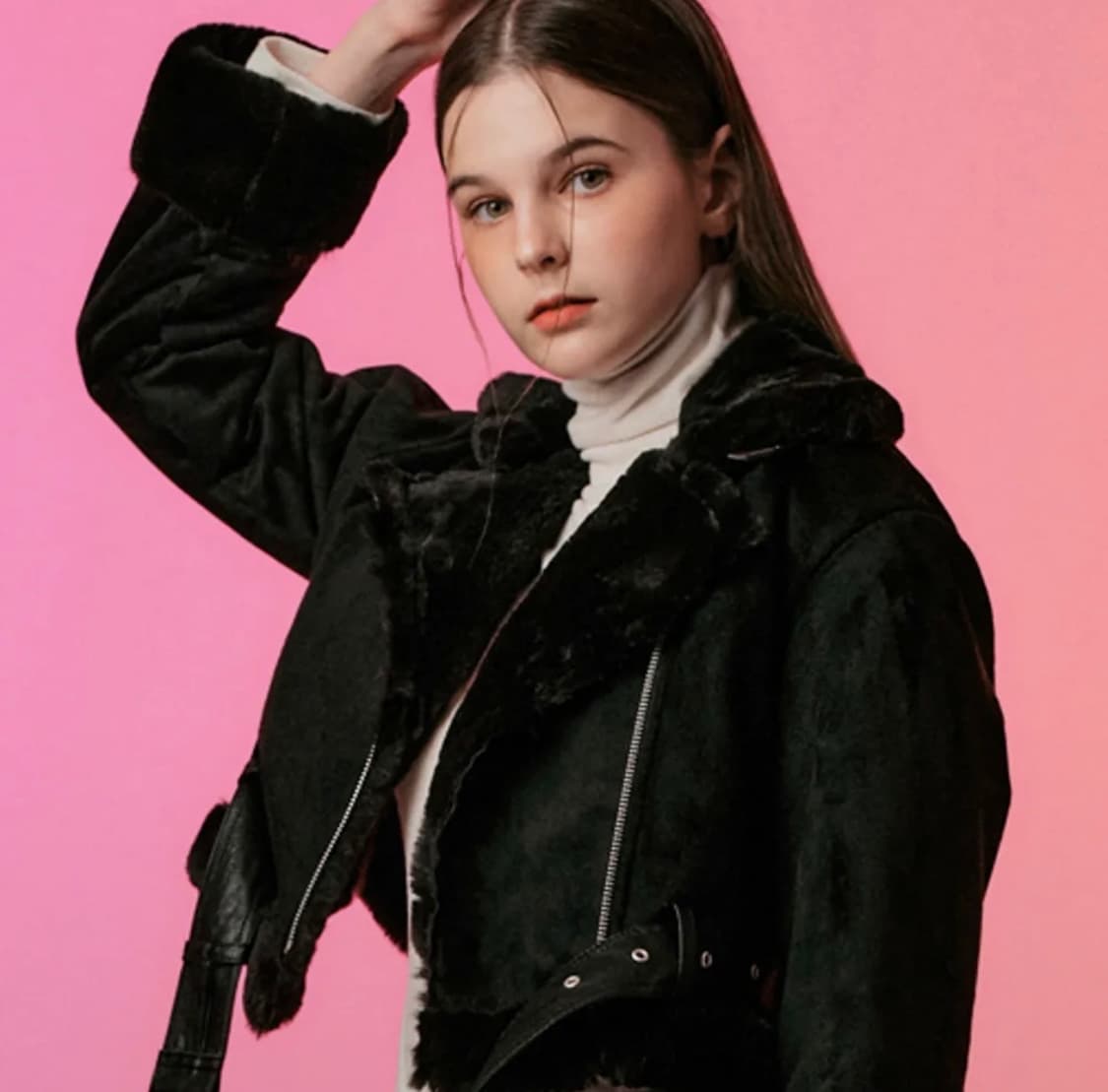 콜릿 무스탕 상품이미지1