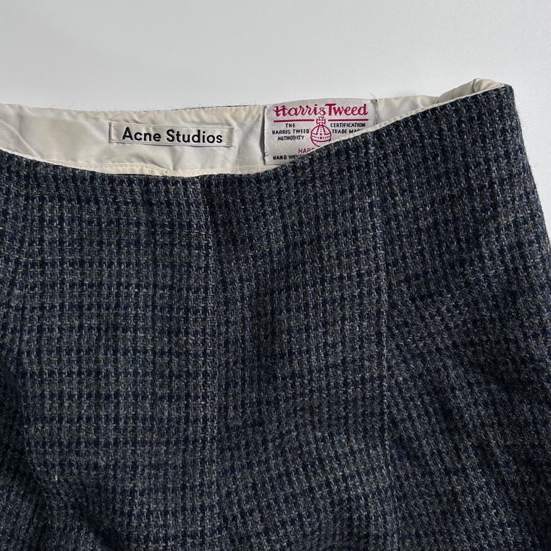 아크네 스튜디오 트위드 울 트라우저 상품이미지3