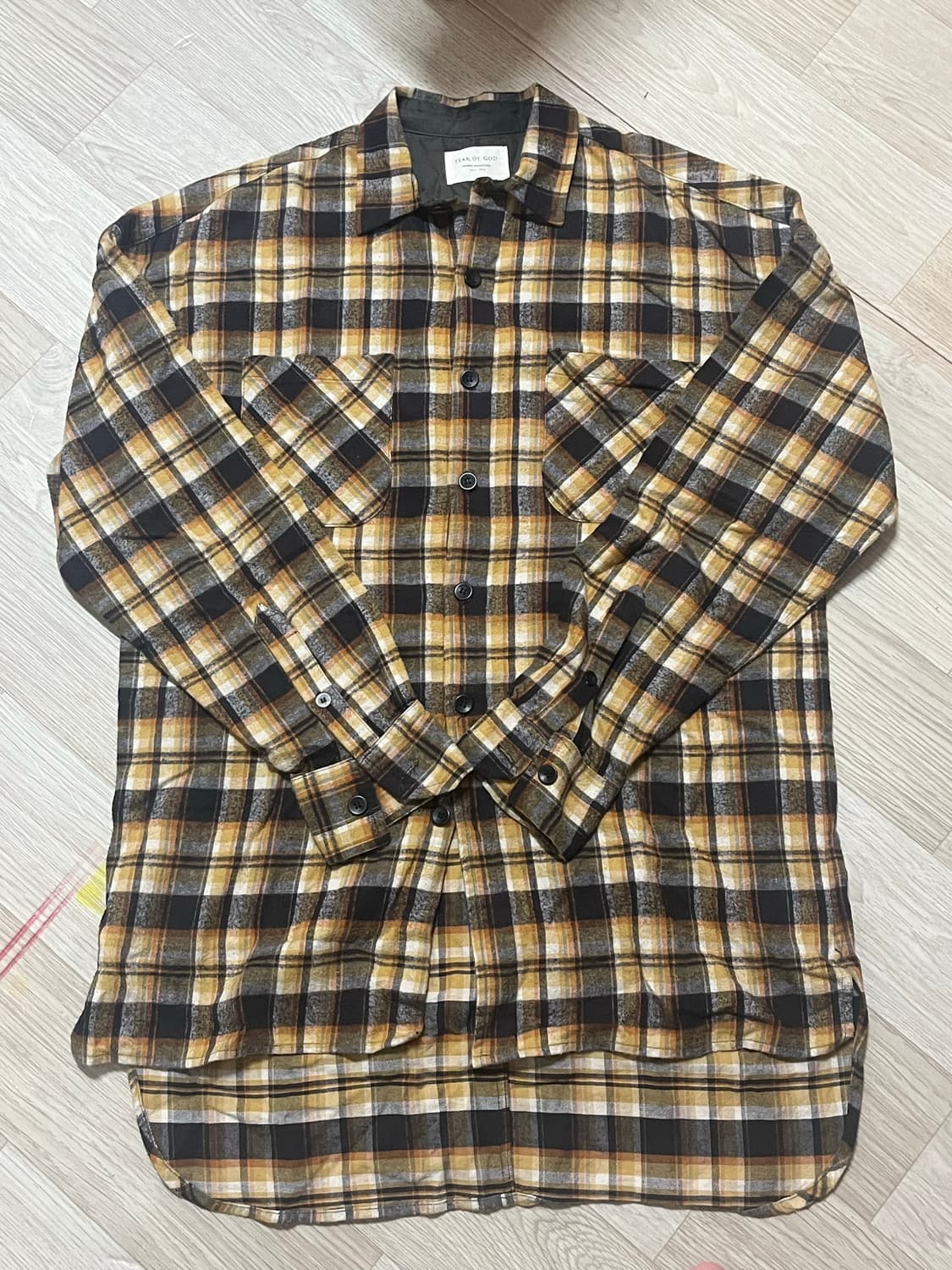 피어오브갓 4th 플란넬 셔츠 상품이미지1