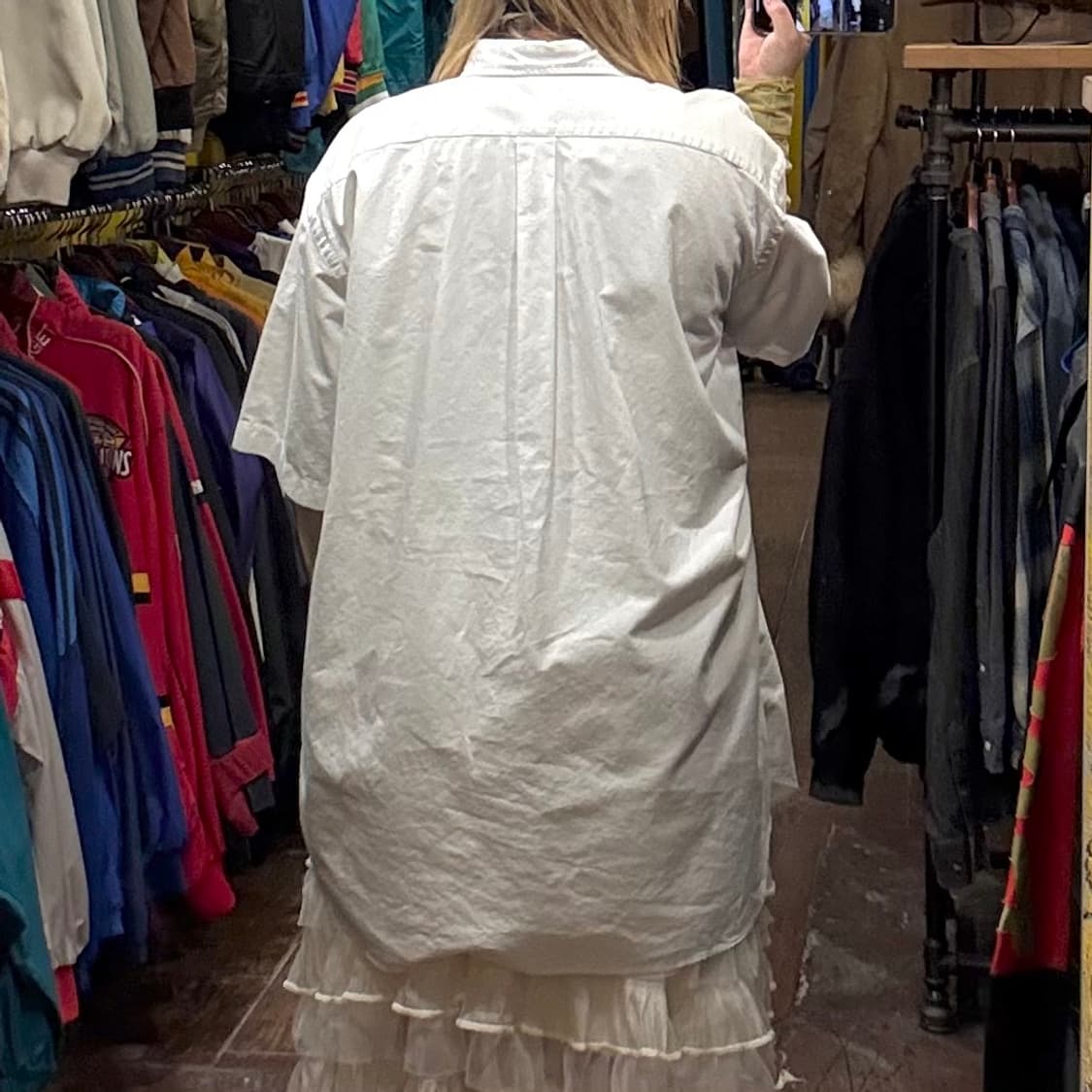 [HI] 폴로 랄프로렌 반팔셔츠 화이트 상품이미지5