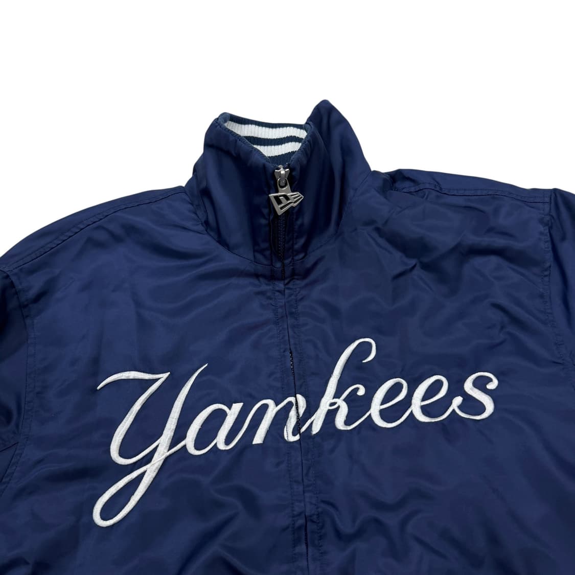 뉴에라 나일론 뉴욕 양키스 자켓 네이비 S 상품이미지2