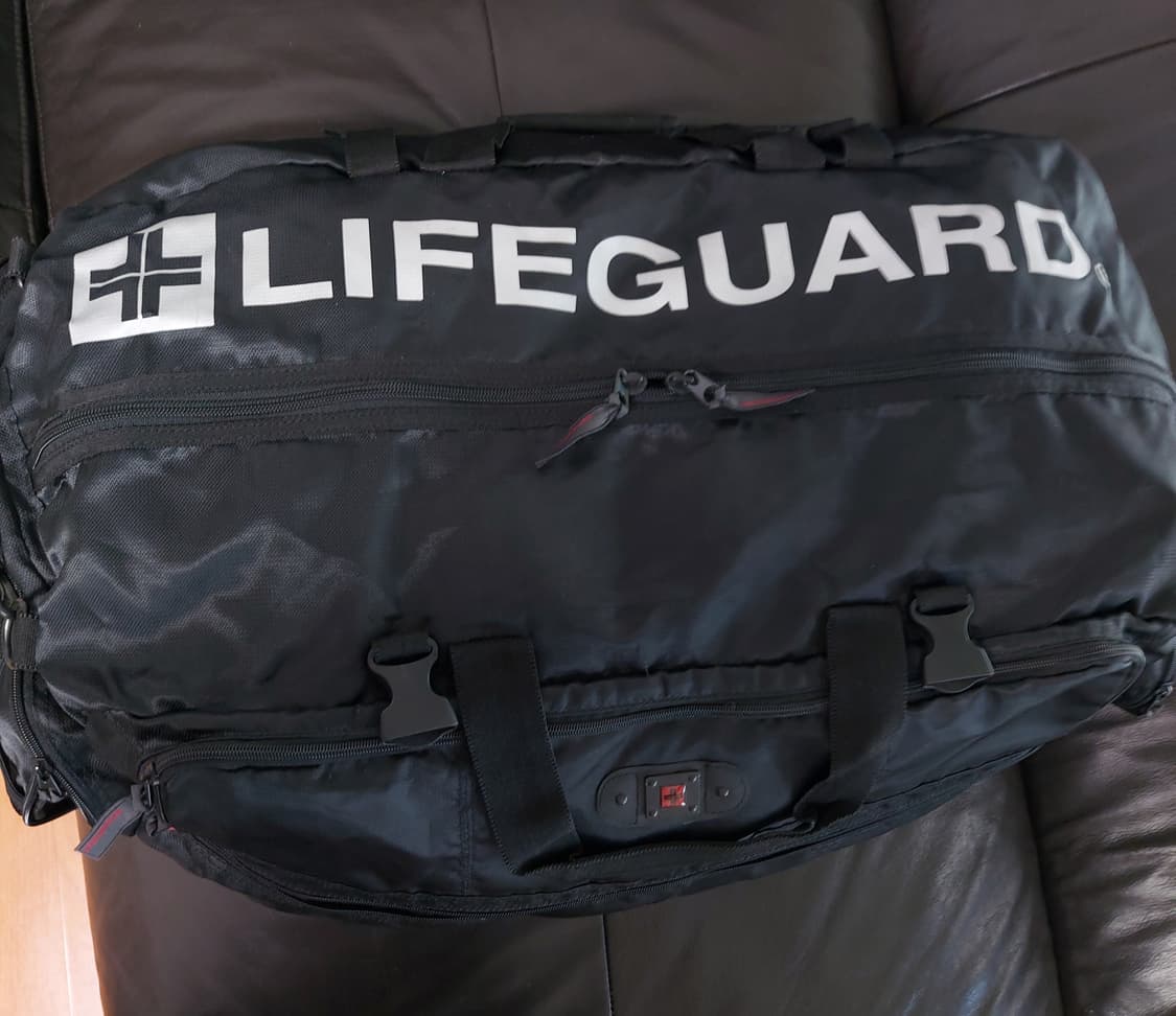 라이프가드(LIFEGUARD)대용량 여행용 더플백 상품이미지6