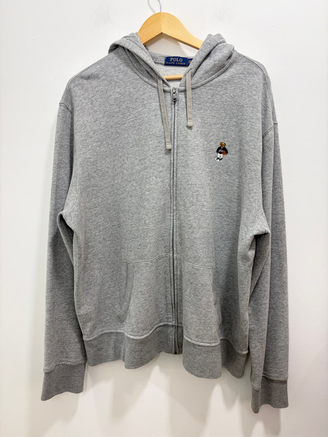 폴로 랄프로렌 베어 후드집업 상품이미지2